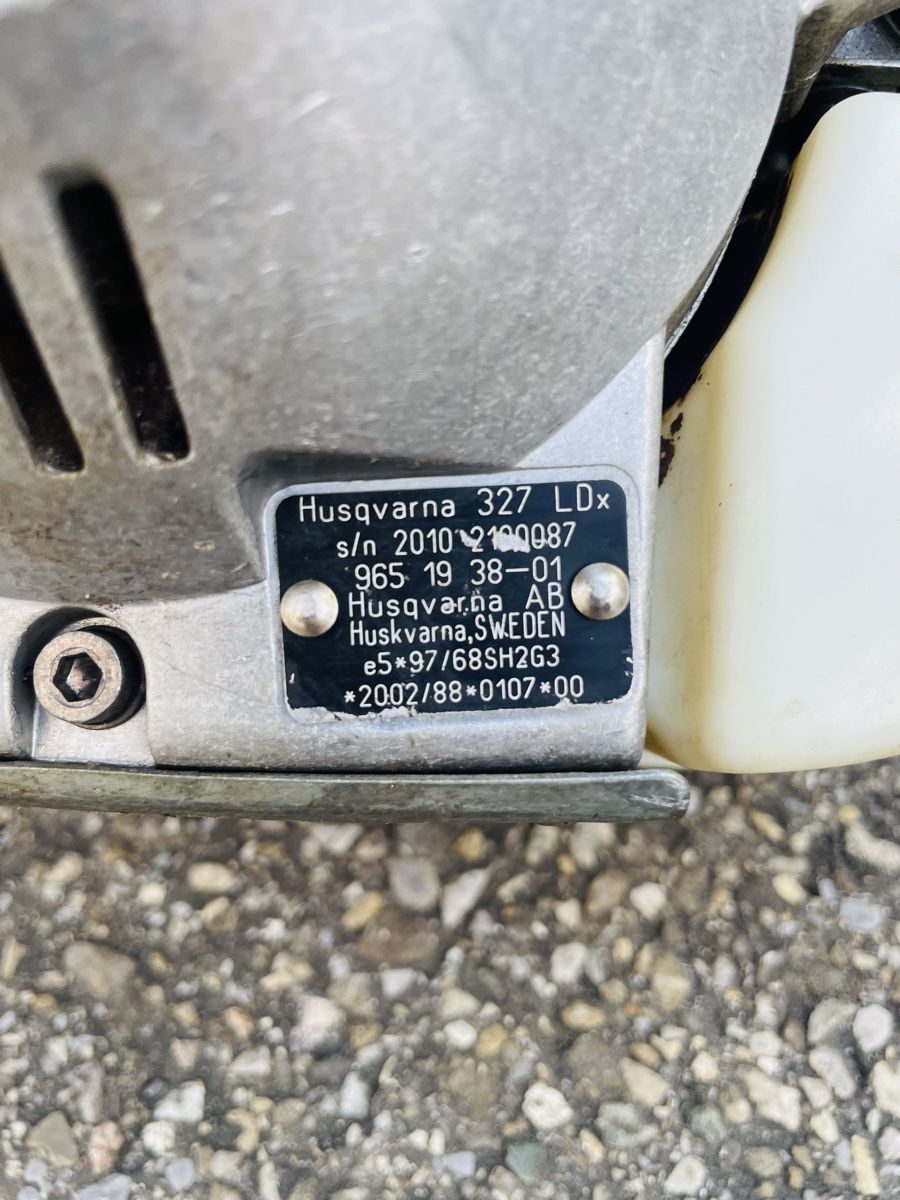 Husqvarna Tutti gli attrezzi: Rasentrimmer Husqvarna 327 LDX – Usato da Würenlos venduto da Shop_Shop 7
