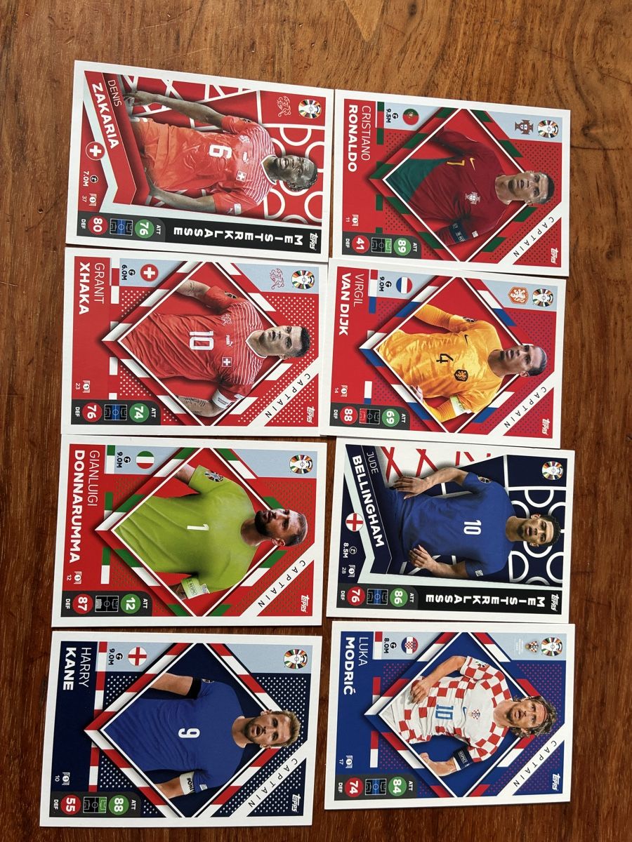 Topps Carte collezionabili: Match Attax Sammelkarten – Nuovo (secondo la descrizione) da Mels venduto da rol_tdv7 6