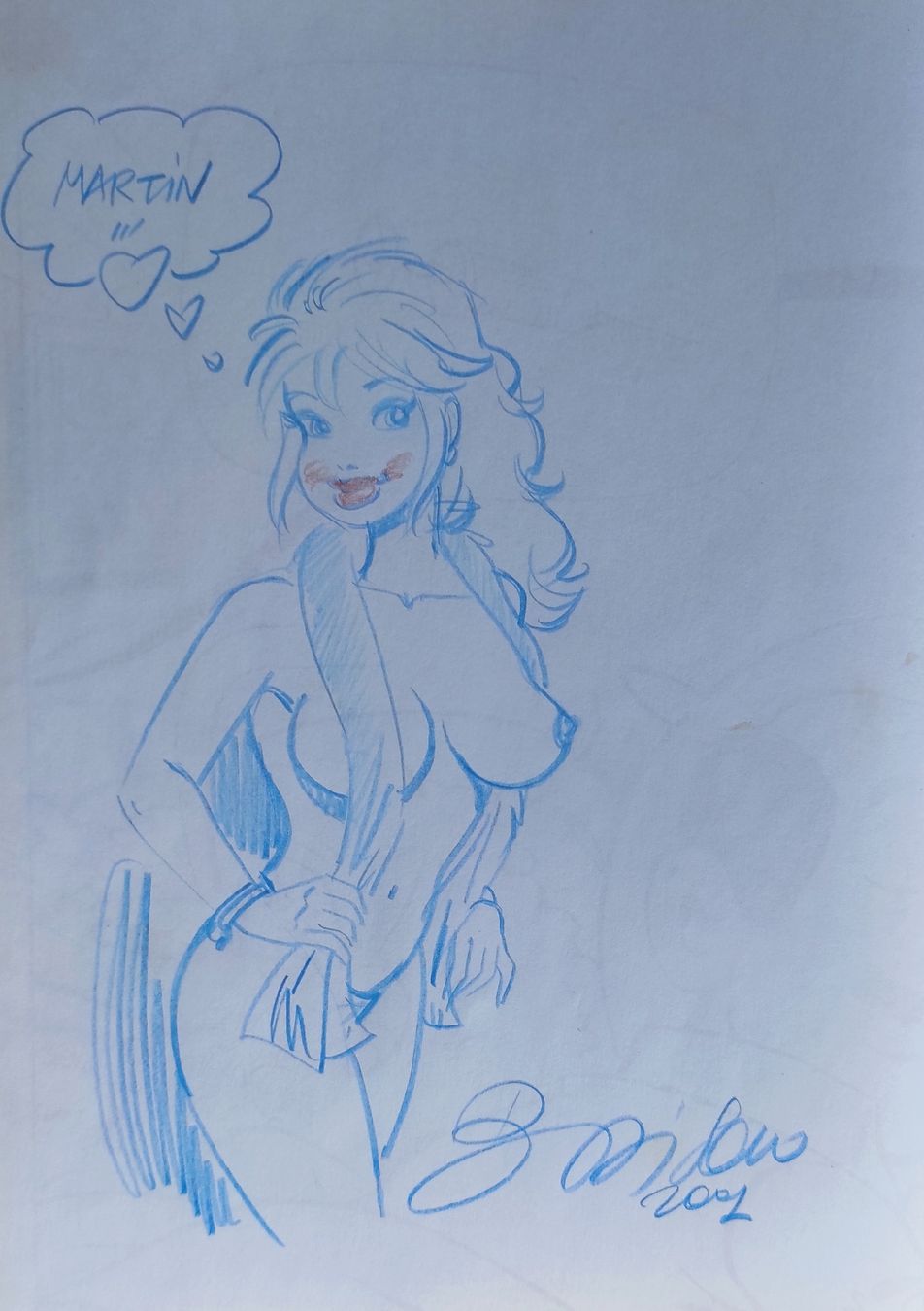 BD: INNOCENCE SUR MESURE (EO) ***Dédicace*** – D'occasion à Biel/Bienne par pijama 5