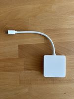 Adaptateur Mini DisplayPort vers HDMI/DVI/VGA