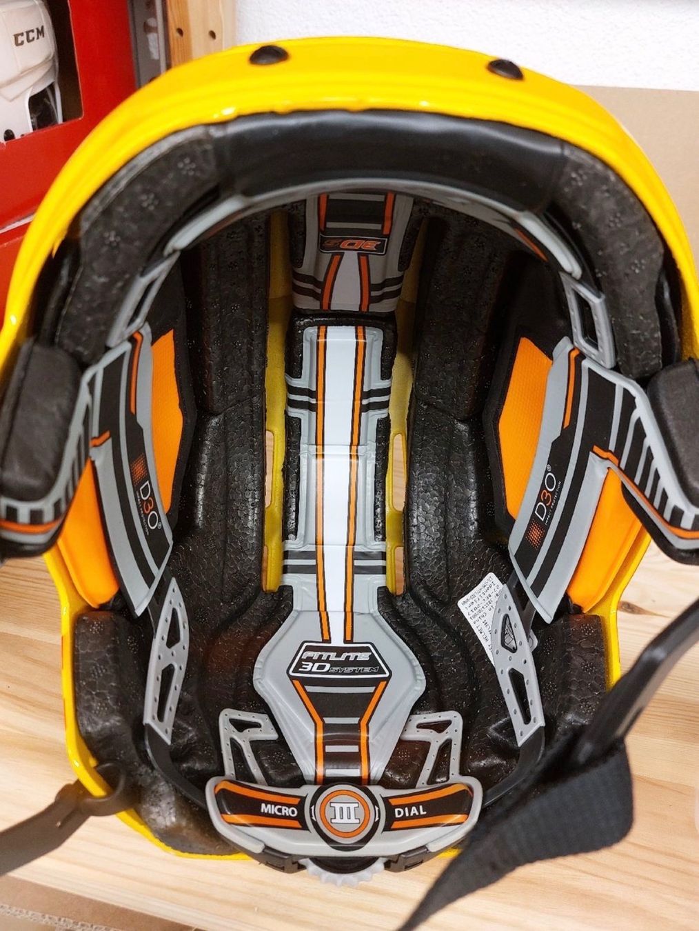 Ccm Helme: Top Scorer Helm – Neu und originalverpackt aus Rapperswil SG von vepux 2