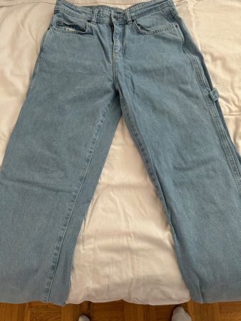 Kani Jeans Gr. S, hellblau, neuwertig, cooler Schnitt! (53)