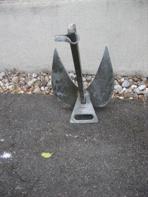 Anker: Schiffsanker aus Metall – Gebraucht aus Winterthur von pf02 1