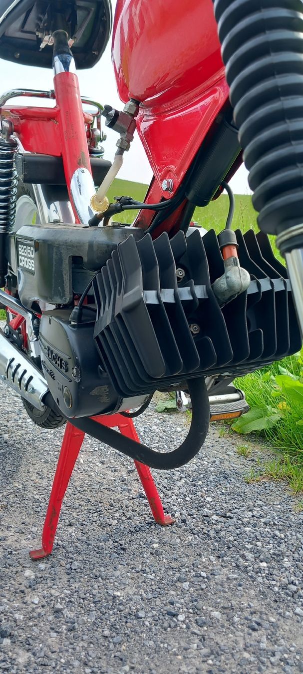 Sachs Ciclomotori: Mofa / Töffli Sachs 623/50 cross – Usato da Menzingen venduto da anaconda69 4