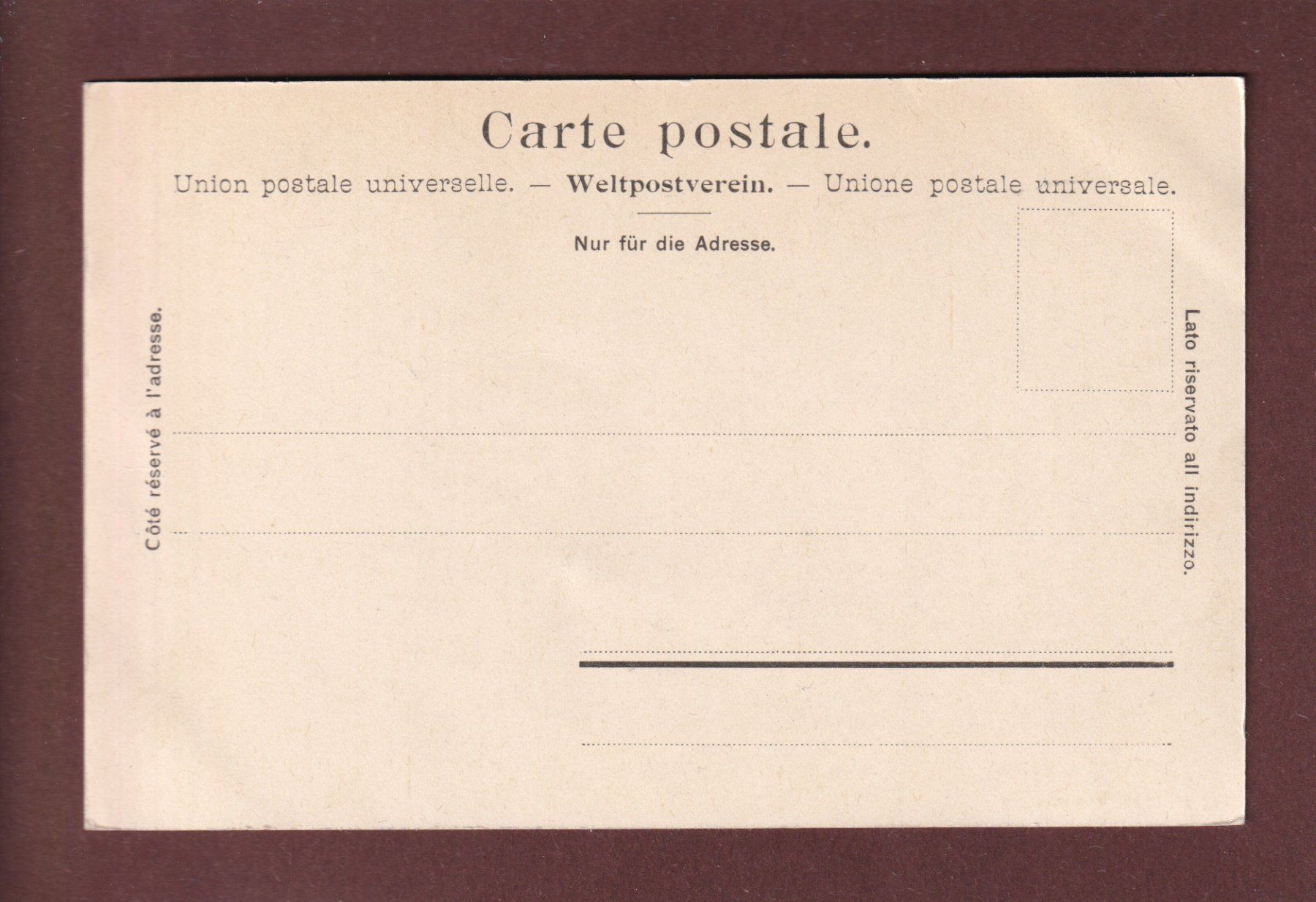 Cartoline postali: WEGGIS – Usato da Pully venduto da nicecards 1