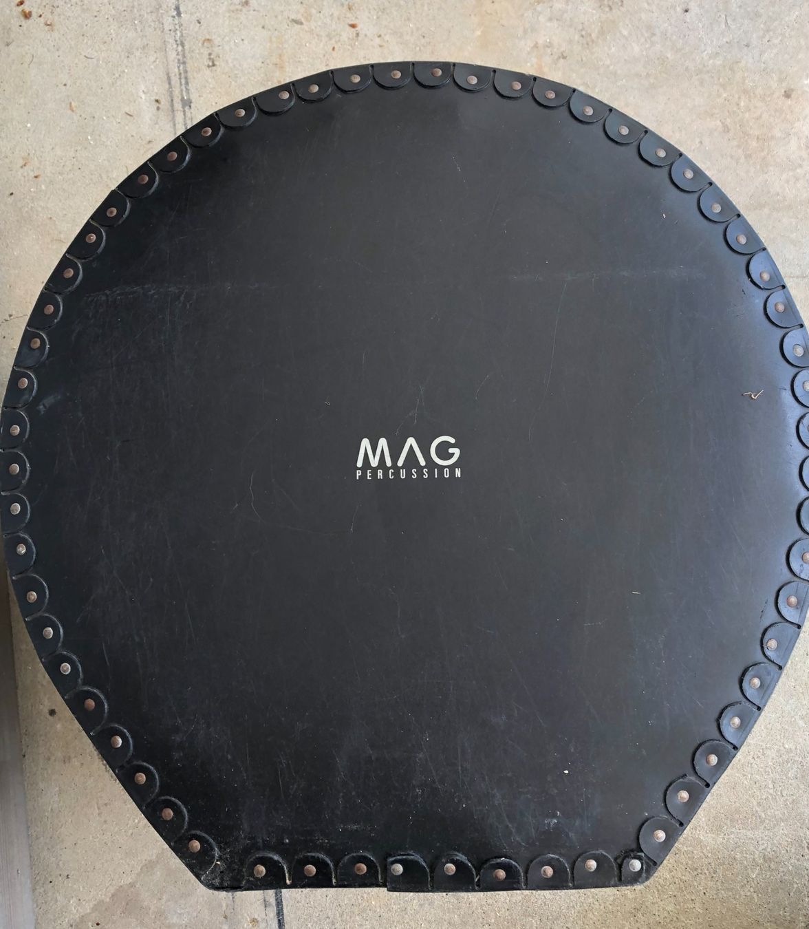 Instruments de musique: Etuis Batterie dimenssions 18'' 12'' 14'' – D'occasion à Les Pontins par dom2010 3