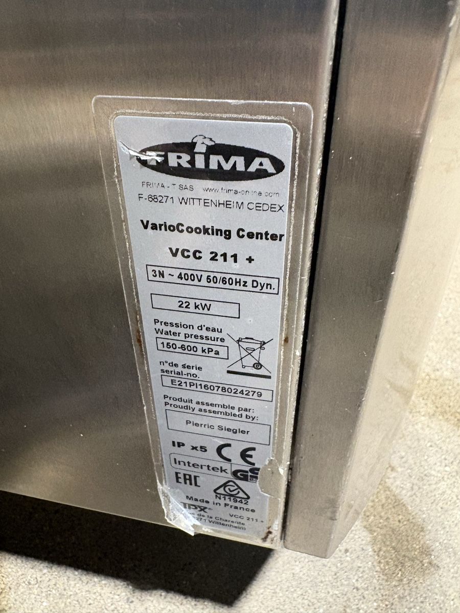 Rational Küchengeräte: Frima VarioCooking Center VCC 211+ Multifunktionsgerät – Gebraucht aus Wohlen AG von Moh80 8