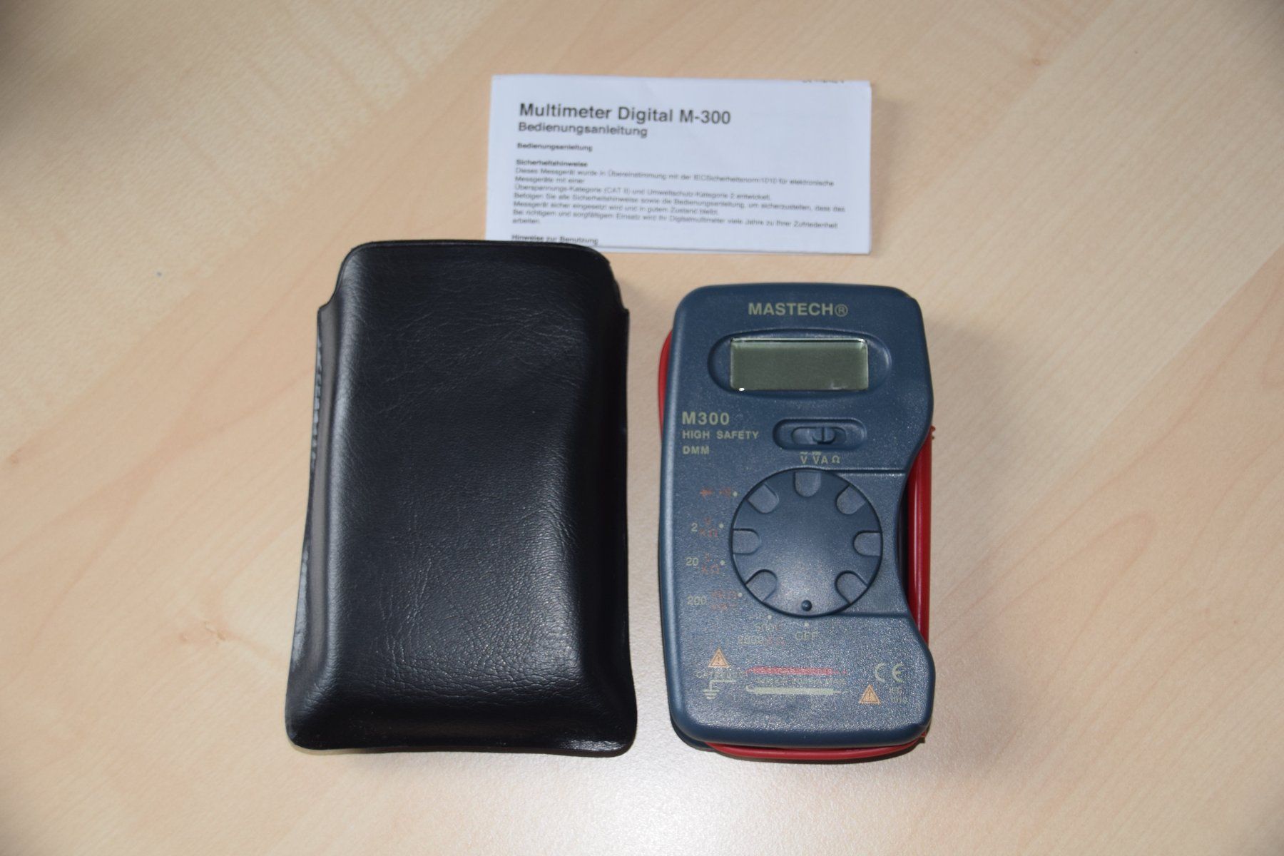 Misurare: Multimeter Mastech M-300 Digital - Top Zustand! – Usato da Rüti ZH venduto da Mei996 1