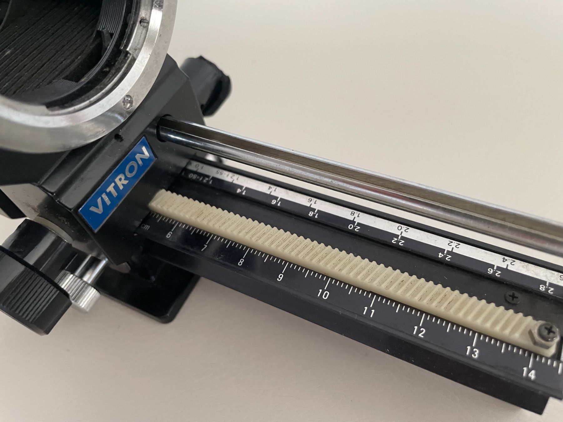 Minolta Objektive: Soufflet Vitron pour Minolta MD – Gebraucht aus Petit Lancy von gil_hr6v 3