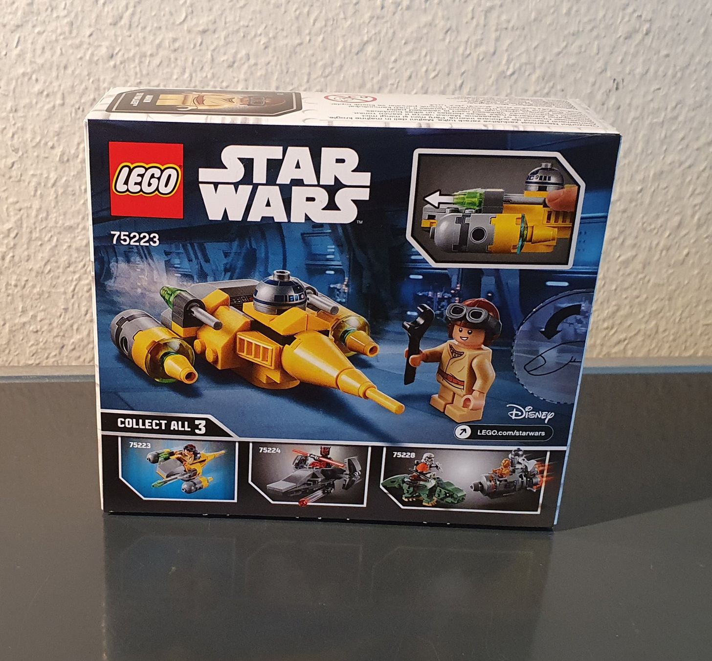 Lego Giocattoli: LEGO Naboo Starfighter 75223 – Nuovo e nell'imballaggio originale da Dübendorf venduto da Povo 3
