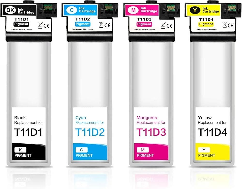 Epson Druckerpatronen & Toner: Epson Ersatz Druckerpatronen zu Work Force Pro WF-C5890DWF – Neu und originalverpackt aus Langrickenbach von TintenTonerHandel