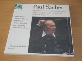PAUL SACHER DIRIGIERT AUFTRAGSWERKE-HENZE-MARTIN-ERATO 3 LPs