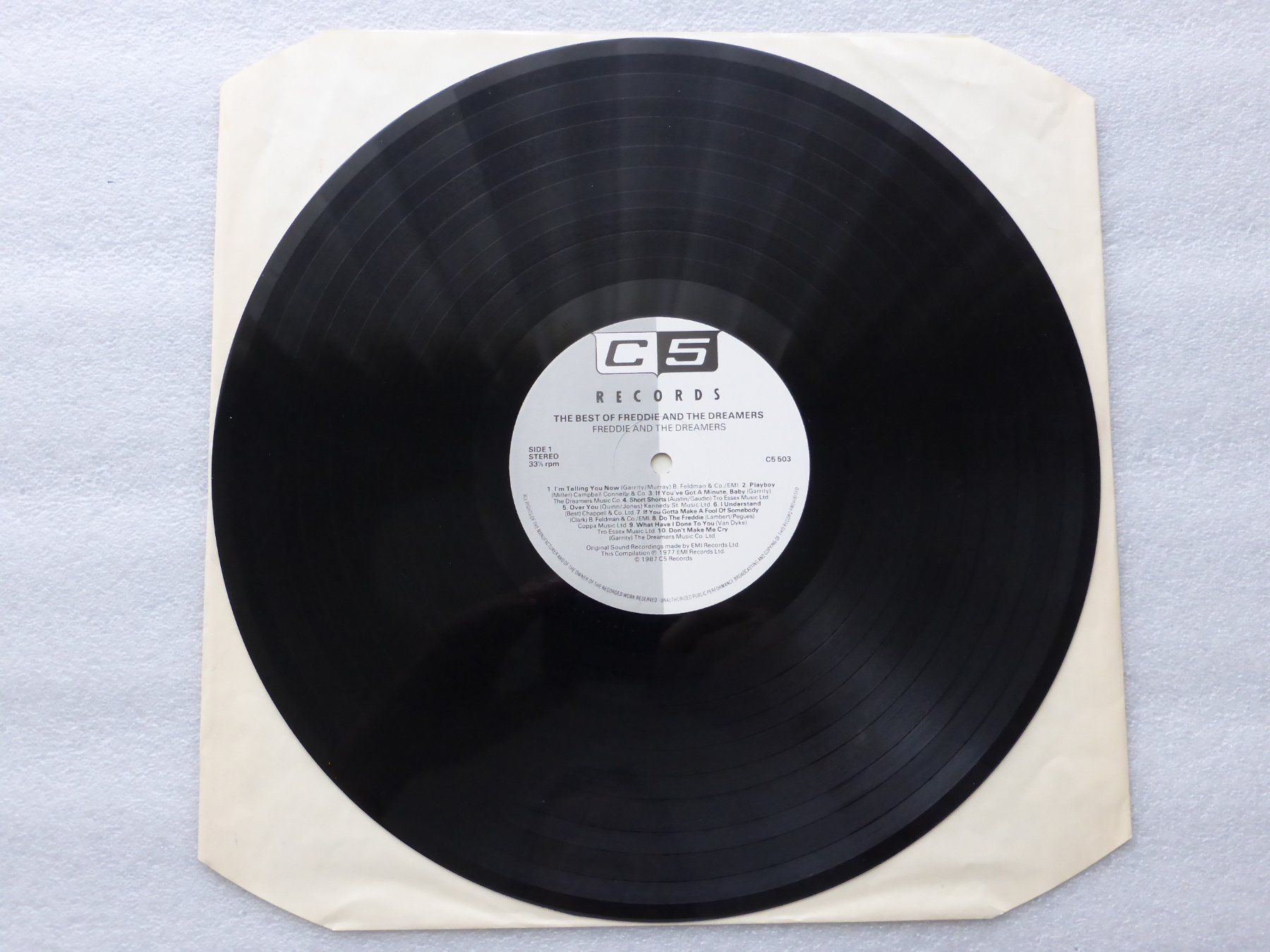 Dischi in vinile: VINYL  LP  FREDDIE & THE DREAMERS – Usato da Küssnacht am Rigi venduto da Sunnestrahl 1