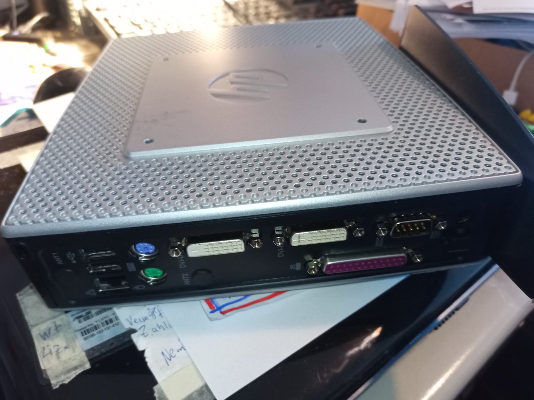 Hewlett Packard PC: mini pc hp serr-paralell m.win xp/win 7 – Usato da wila venduto da audi48 1