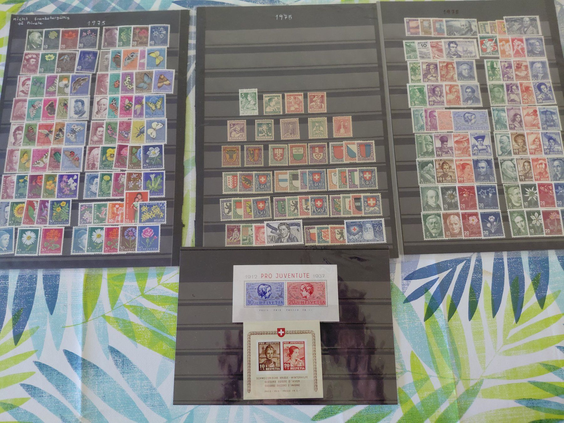 Alle Briefmarken: Tolles Los PJ ab 1913 Postfrisch – Neu (gemäss Beschreibung) aus Horw von Onurb008