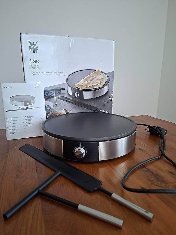 WMF Appareils de cuisine: WMF Crêpe Maker Lono 3-teilig – Neuf (Voir description) à Reinach BL par yue_9zlz 1