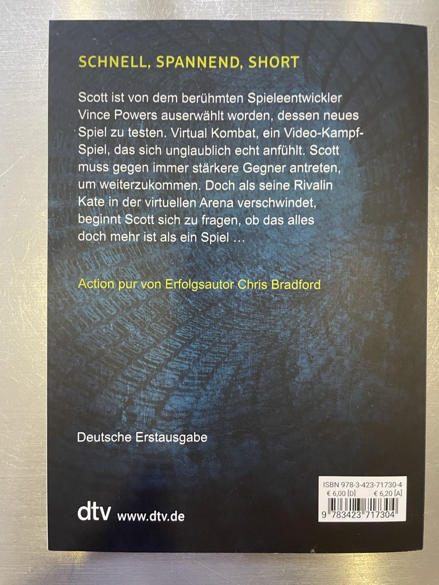 Libri: Buch "Das letzte Level" von Chris Bradford – Usato da Zimmerwald venduto da Goldhandy 1