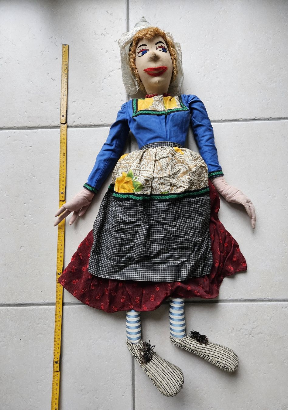 Bambole: Puppe weiblich 88cm – Usato da Haslen GL venduto da Sandra40