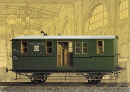 1857 Bahnpostwagen (PTT Museum Bern)