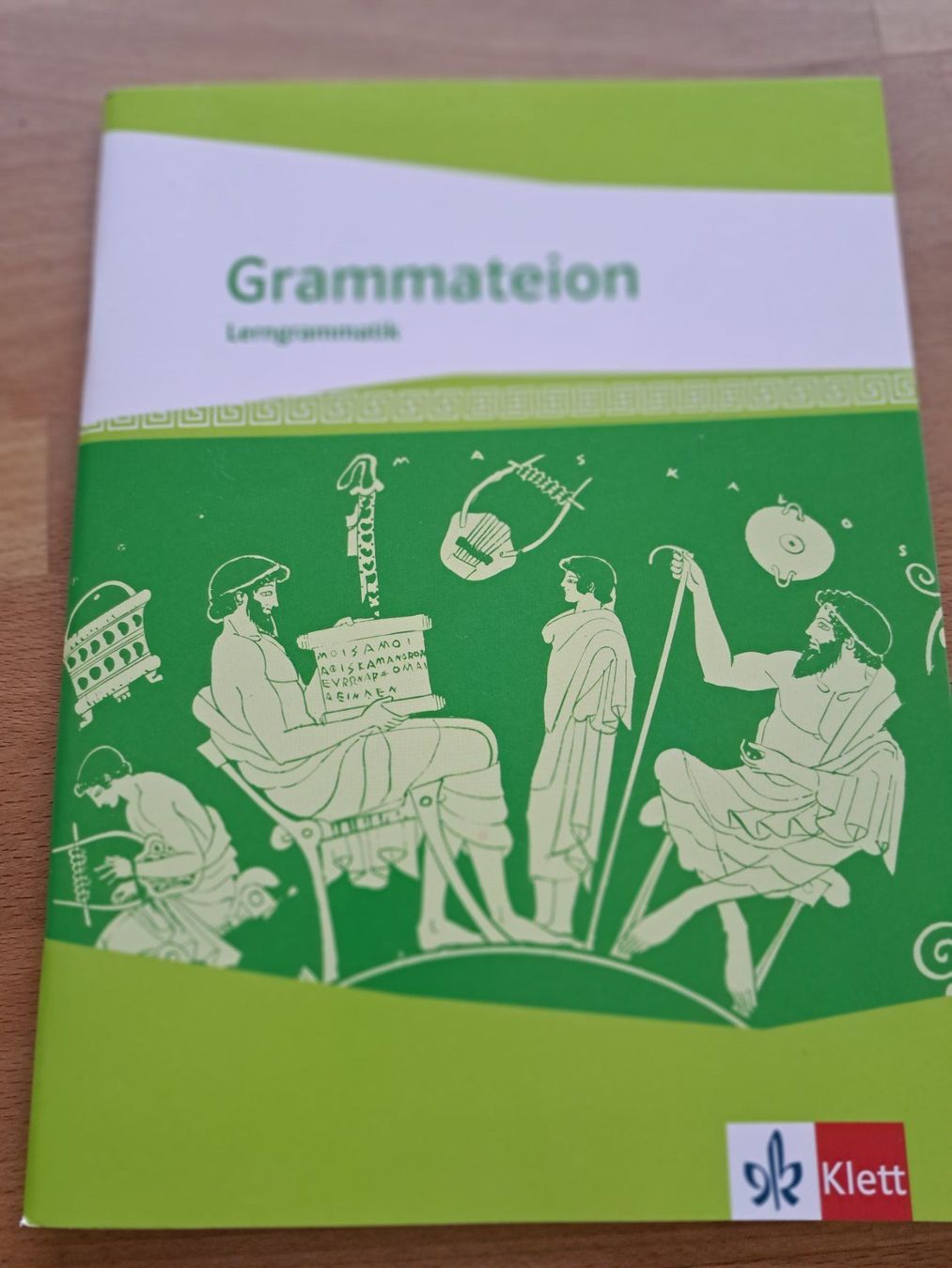 Libri: Grammateion - Griechische Lerngramatik – Usato da Thun venduto da mo_ba