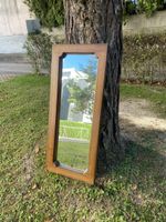 Miroir avec cadre en bois