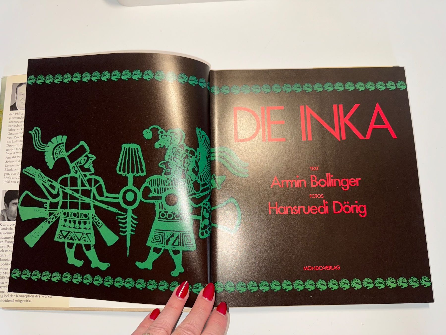 Libri: BUCH: Die Inka – Usato da Grosswangen venduto da Second_hand_paradise 1