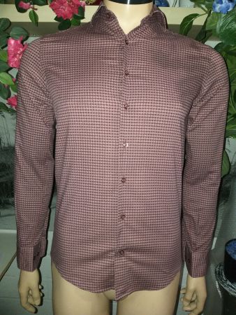 IANNALFO & SGARIGLIA Chemise / Hemd taille M "EXTRA SLIM"