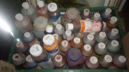 farben Set verschiedene Farben Nappa Finish