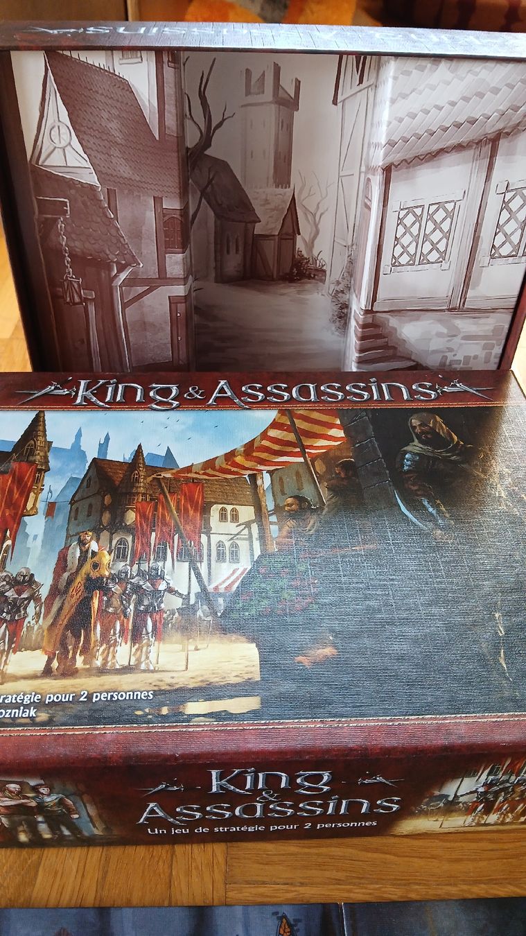 Spiele: jeu de société King & Assassins – Neu (gemäss Beschreibung) aus Tramelan von Belleza82 6