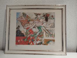 Tanzpaar von Alois Carigiet