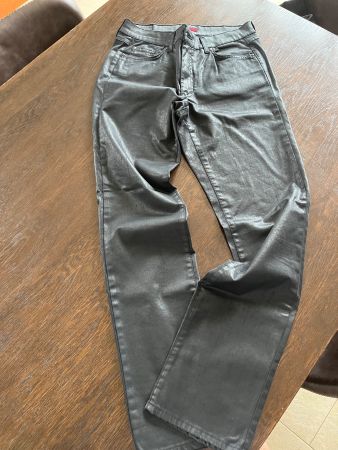 Pantalon Angels noir enduit taille 42