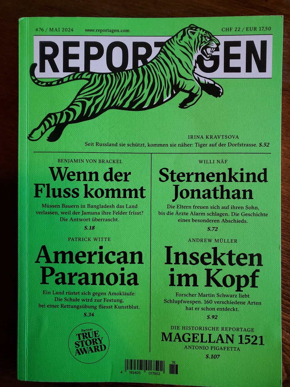 Riviste & Magazine: Reportagen #76 – Usato da Bern venduto da janinejung