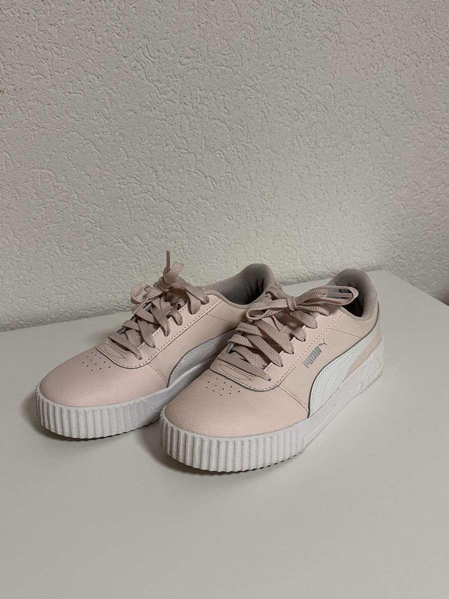 Puma Damenschuhe: Puma rose blanche argenté – Gebraucht aus Gland von sylvie028