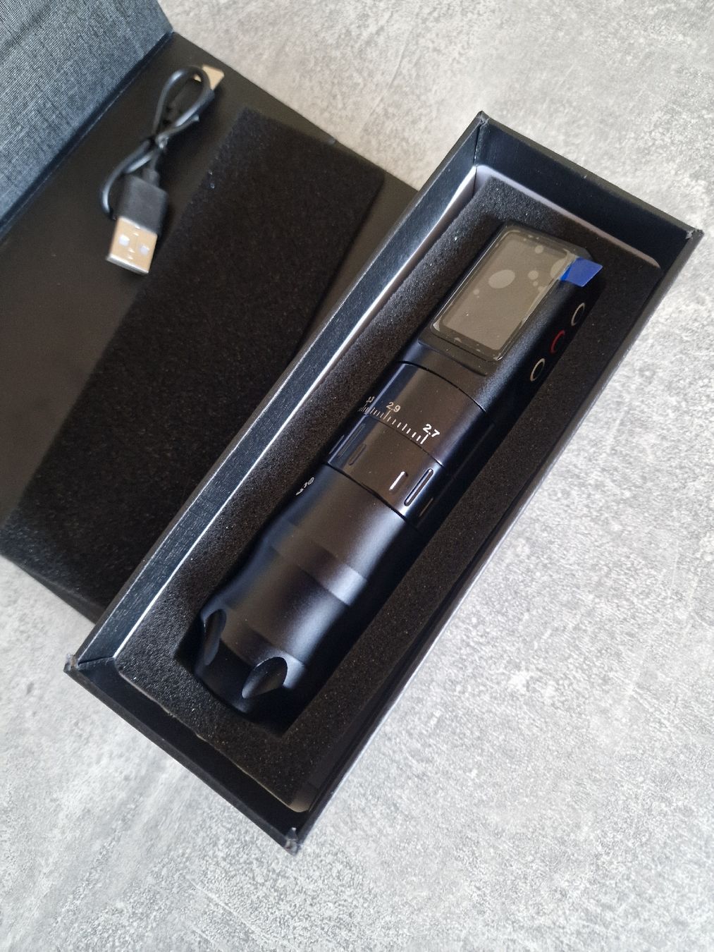 Tutte le macchine: Tattoo Maschine Stift mit Display – Nuovo (secondo la descrizione) da Menznau venduto da CS1.6 1