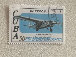 Cuba Briefmarke ab 1 CHF !
