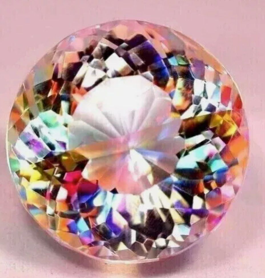 Pietre preziose: 56.1 Ct Mystic Certified – Nuovo e nell'imballaggio originale da Genève venduto da AWWA 9