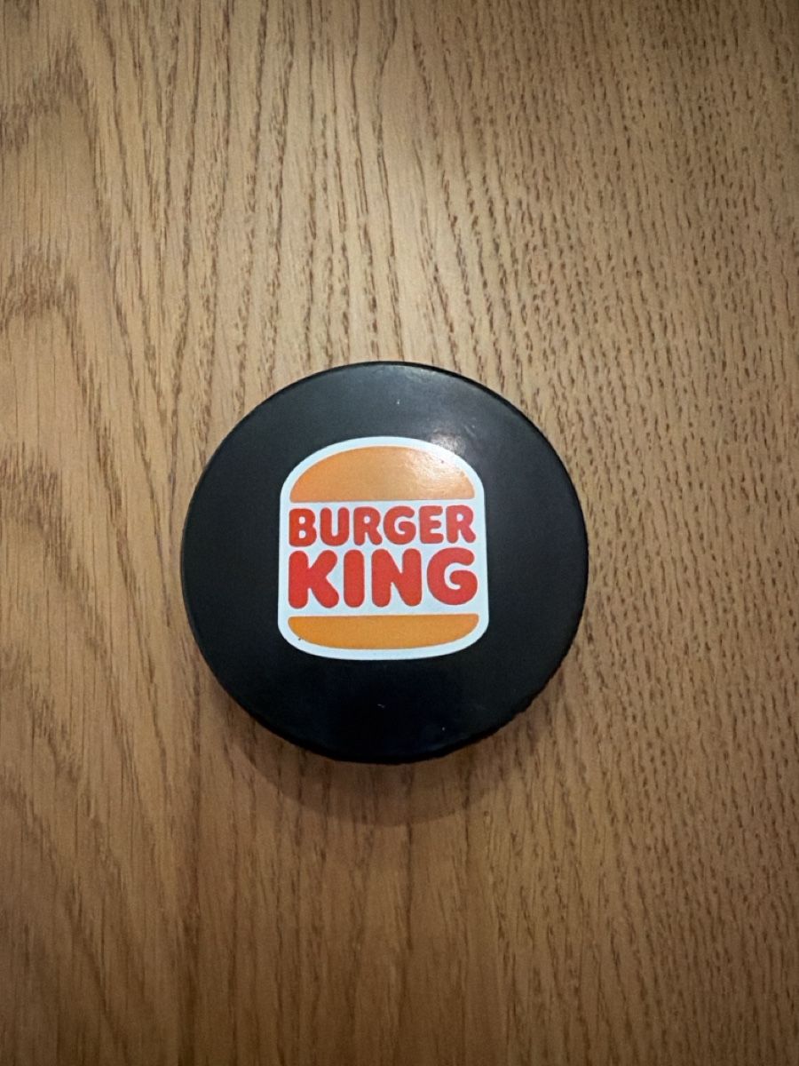 Bälle: Puck Burger King - HC Sierre – Neu und originalverpackt aus Sion von ale_mqh5 1
