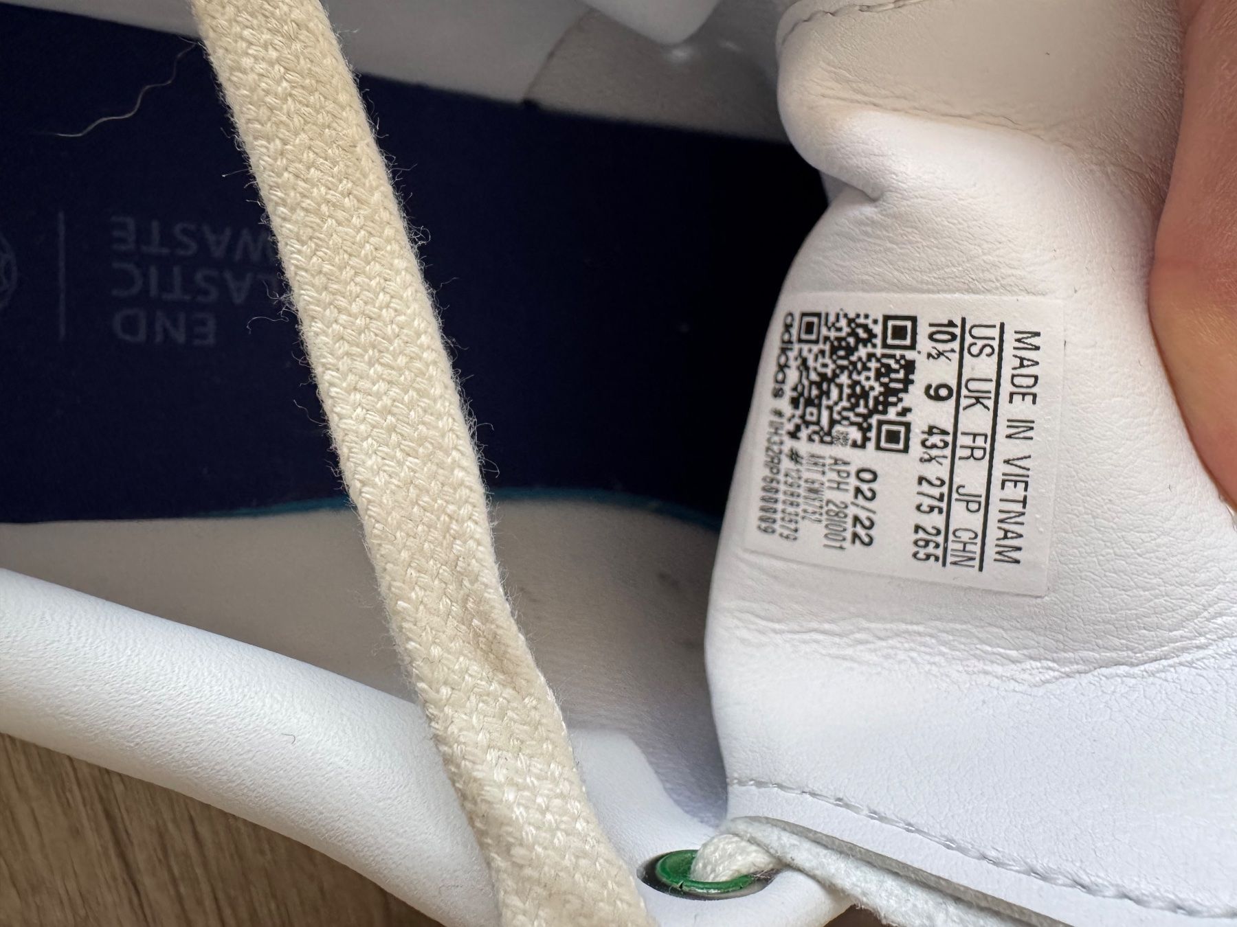 Scarpe da uomo: Baskets Adidas Stan Smith – Nuovo (secondo la descrizione) da Villars-Burquin venduto da ale_8yvq 3