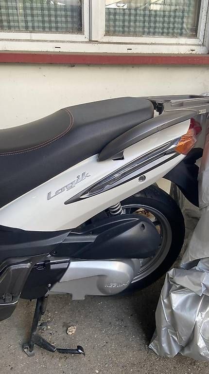Scooters: Roller 125ccm Tell Logik 125 – Gebraucht aus Uzwil von BrokiFloh 4