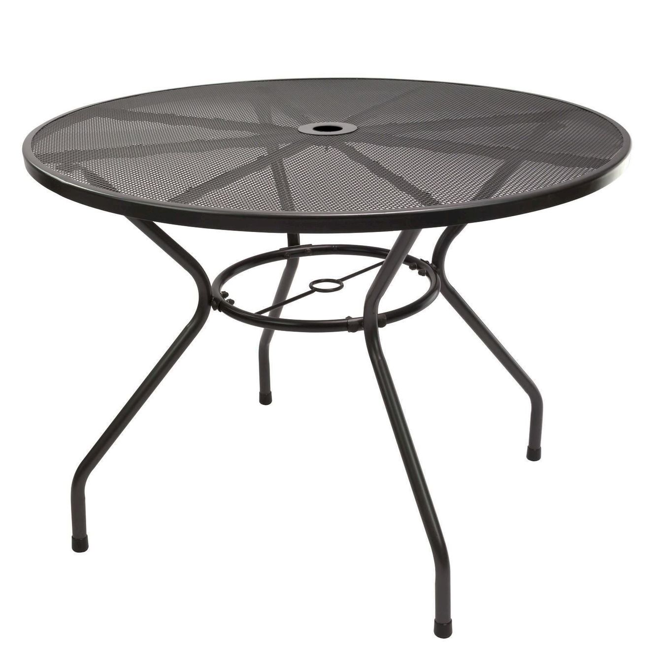 Tavoli da giardino: Gartentisch rund "Los Angeles" 100x72cm – Nuovo e nell'imballaggio originale da Bottighofen venduto da zaap