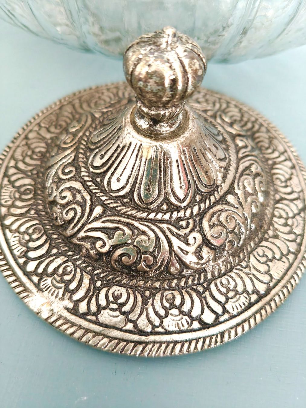 Zuckerdosen: Bonboniere - Glasdose - Nostalgisch – Neu (gemäss Beschreibung) aus Zürich von syjo33 6