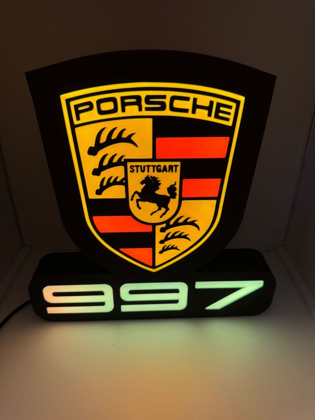 Lampen: Lightbox lumière led Porsche 997 – Neu (gemäss Beschreibung) aus Vicques von PAMB3D 4