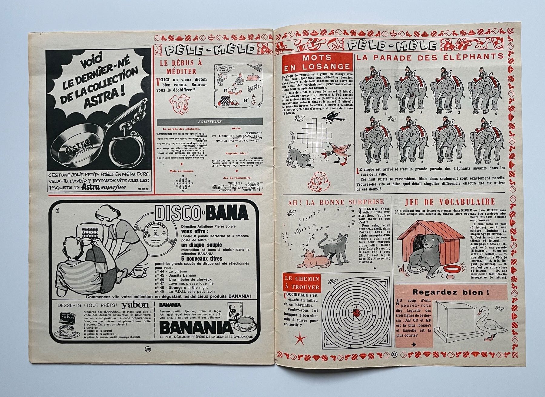 Fumetti: Micky Maus Comic: Le Journal de Mickey No 767 von 1967 – Usato da Baar venduto da bricksandmore 4