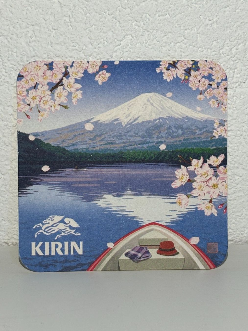 Untersetzer: 4 Bierdeckel KIRIN ICHIBAN – Gebraucht aus Binningen von samorga21 1