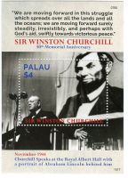 Block "Winston Churchill". Palau