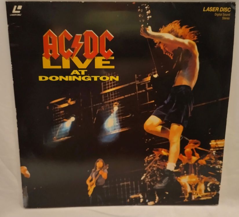 AC/DC Live At Donington 1991 / Laser Disc ab Fr. 6.- (Gebraucht) in ...