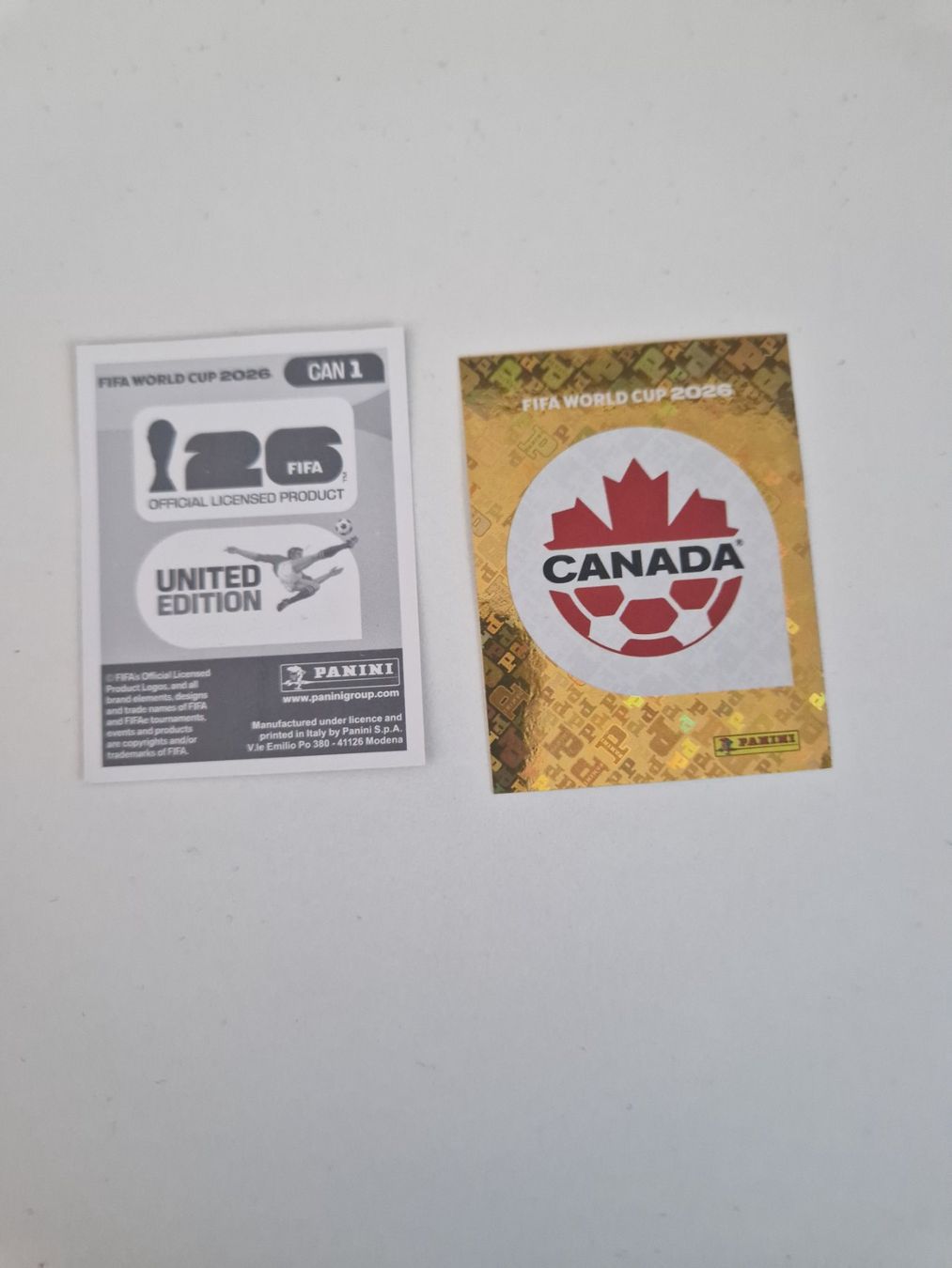 Panini Sammelbilder & Trading cards: Panini Sticker CAN1 – Neu (gemäss Beschreibung) aus Stüsslingen von white_angel86