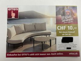 Otto's Gutschein Fr. 10.-