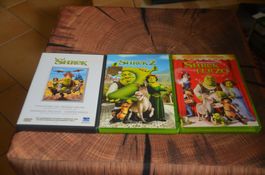 4 DVD SHREK - ITALIANO/ENGLISCH