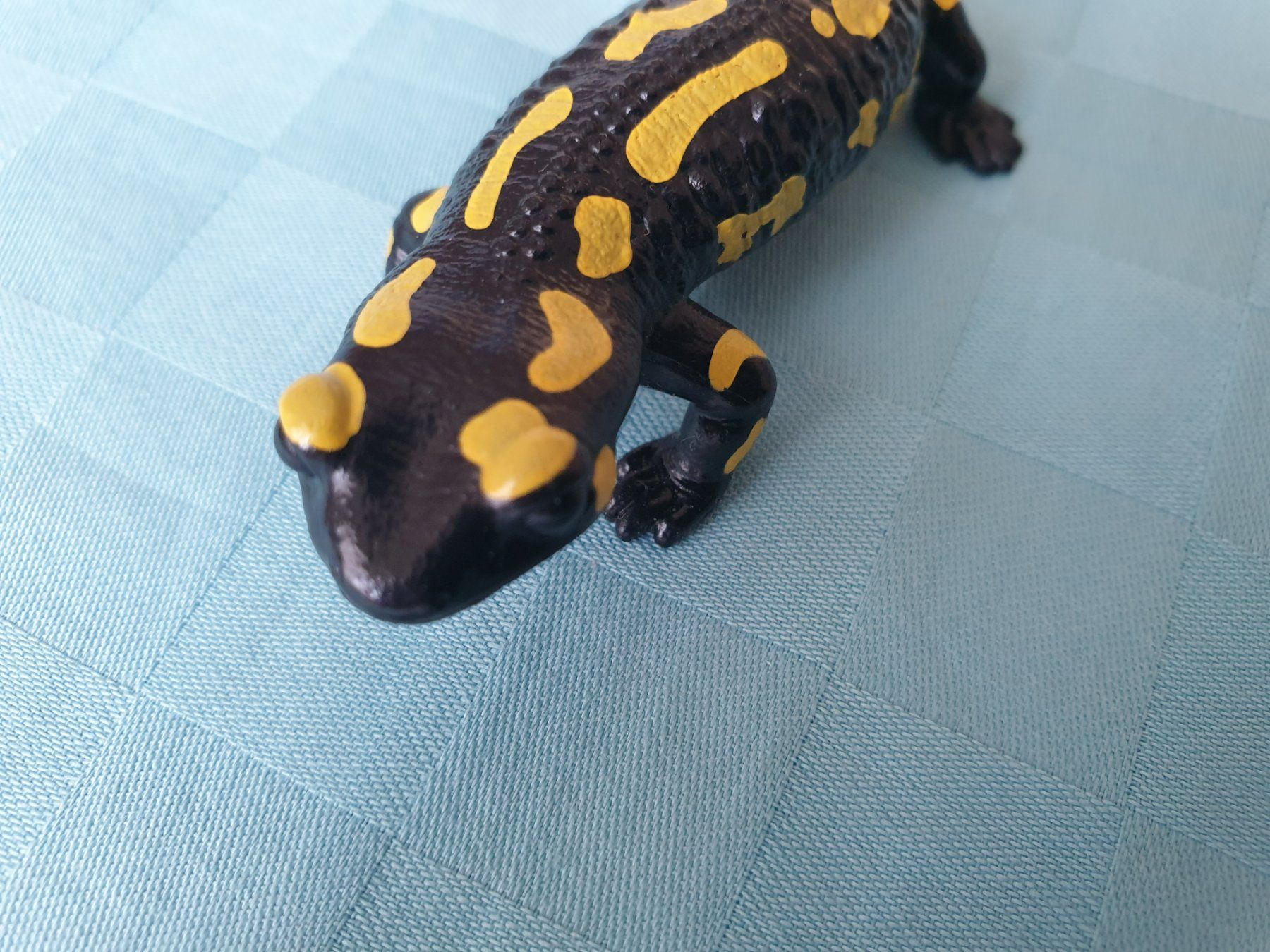 Statuette: Feuersalamander Salamander Schleich Figur – Usato da Mörschwil venduto da spirspi 3
